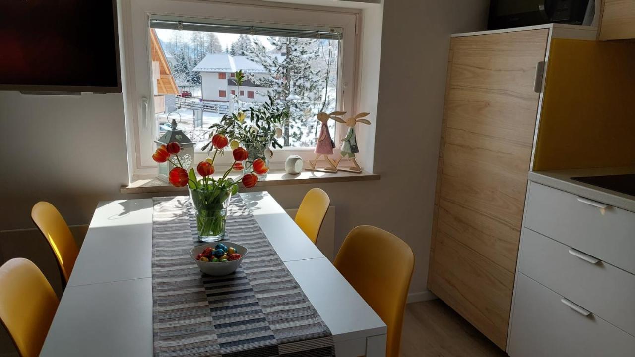 Apartma Marjetica Gozd Martuljek Bagian luar foto