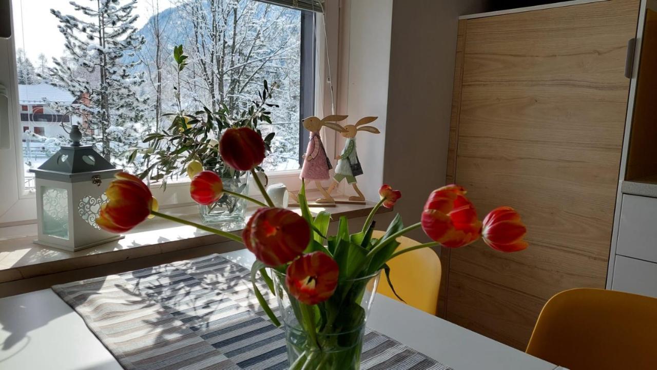 Apartma Marjetica Gozd Martuljek Bagian luar foto